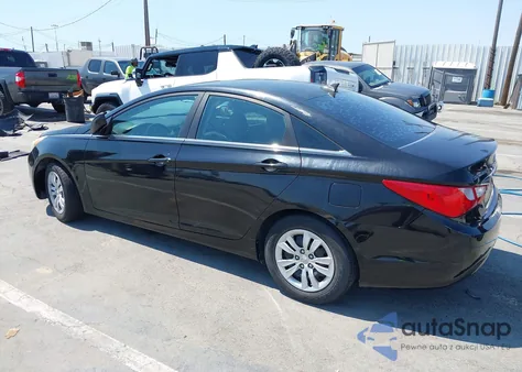 2011 Hyundai Sonata Gls from USA, damaged, VIN 5NPEB4AC6BH065747